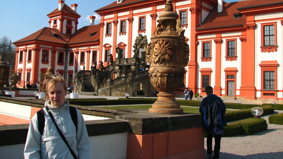 Palacio de Troja, foto: archivo de Radio Praga Palacio de Troja, foto: archivo de Radio Praga