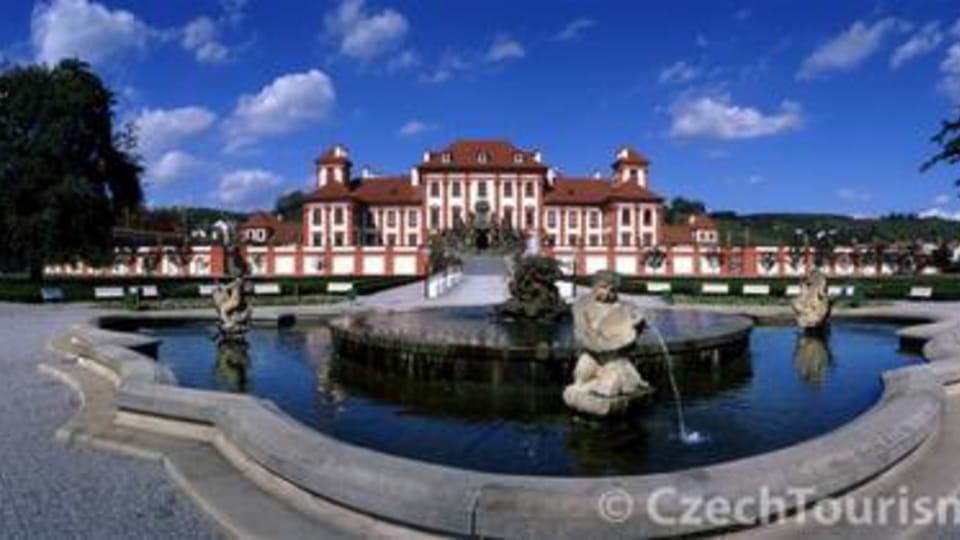 Palacio de Troja, foto: CzechTourism Palacio de Troja, foto: CzechTourism