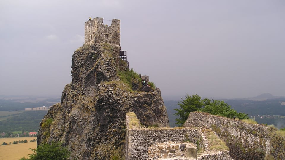 El castillo de Trosky,  foto: Magdalena Kašubová