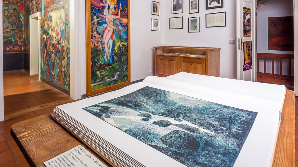 Museo Josef Váchal | Foto: Vít Pohanka, Radio Prague International Museo Josef Váchal | Foto: Vít Pohanka, Radio Prague International