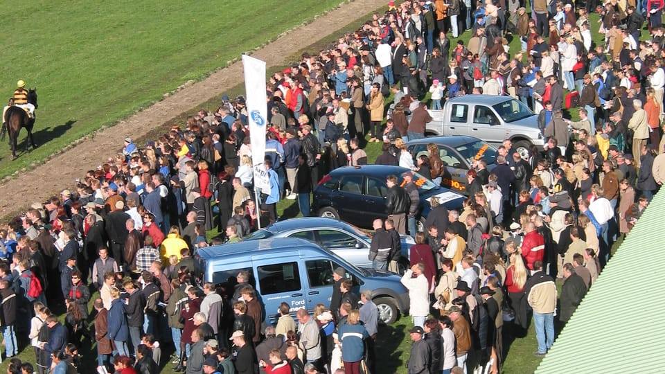 Gran Steeplechase cross-country de Pardubice,  foto: autora