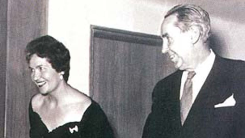Zdena Vincíková y Eman Fiala Zdena Vincíková y Eman Fiala
