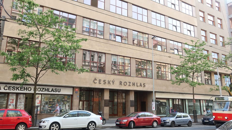 Edificio principal de la Radiodifusión Checa en Praga en la avenida Vinohradská | Foto: Lenka Žižková, Radio Prague International Edificio principal de la Radiodifusión Checa en Praga en la avenida Vinohradská | Foto: Lenka Žižková, Radio Prague International