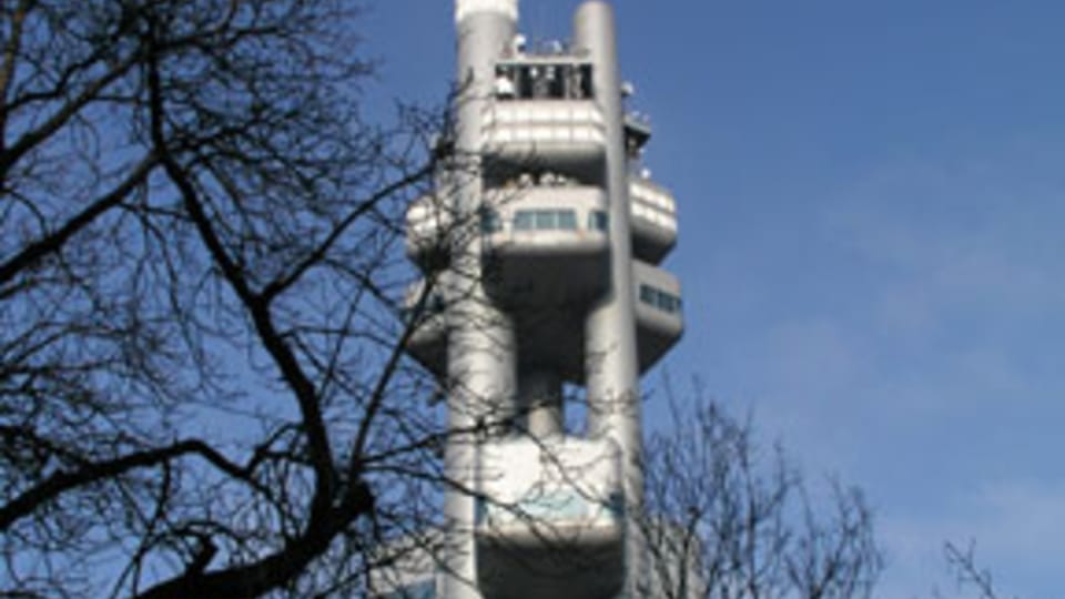 Torre de Televisión de Zizkov (Foto: Gerald Schubert) Torre de Televisión de Zizkov (Foto: Gerald Schubert)