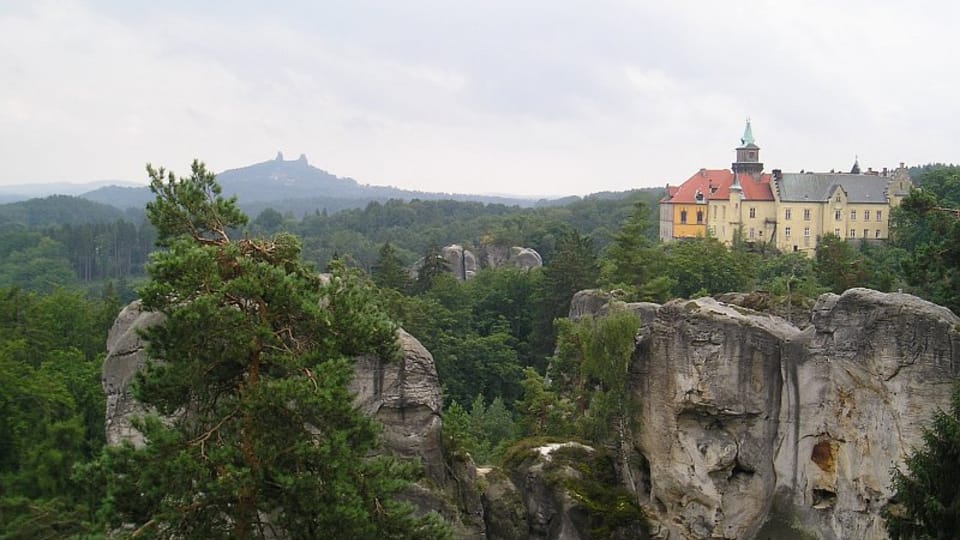 Paraíso Checo,  el castillo de Hrubá Skála,  foto: Magdalena Kašubová