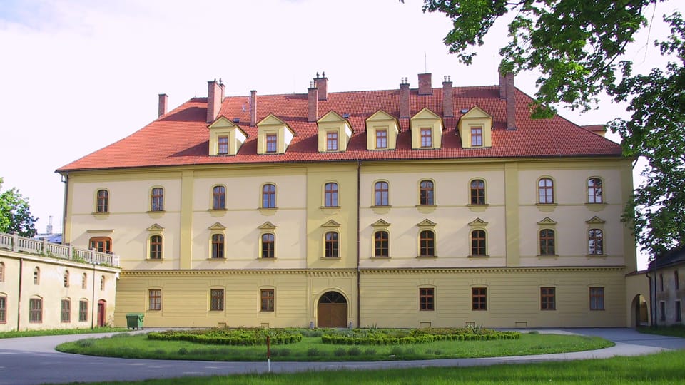 Castillo de Lipník nad Bečvou