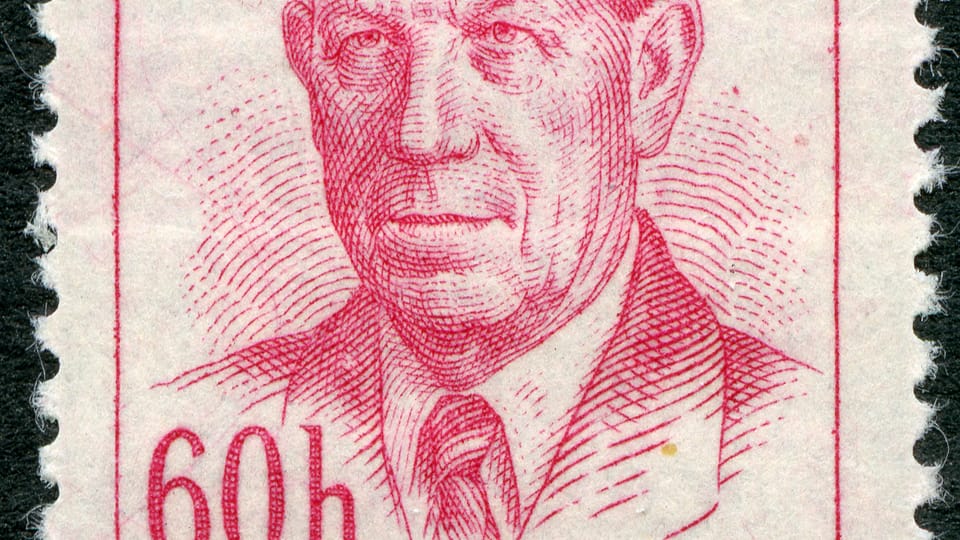 Antonín Zápotocký, photo: archive of Prague’s Postal Museum Antonín Zápotocký, photo: archive of Prague’s Postal Museum