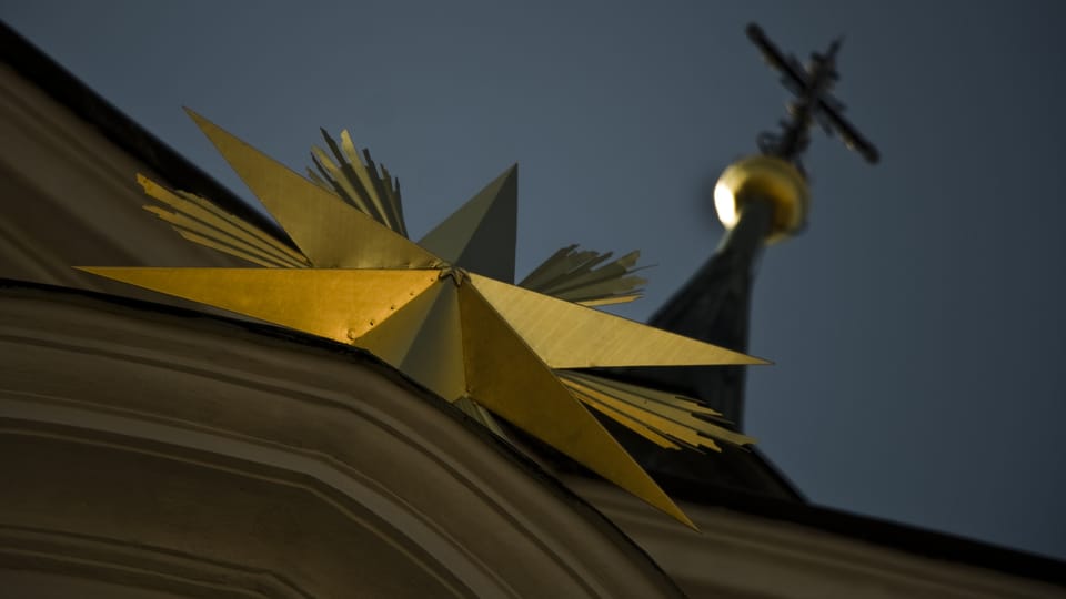 Iglesia de San Juan Nepomuceno en Zelená hora | Foto: Vít Pohanka, Český rozhlas Iglesia de San Juan Nepomuceno en Zelená hora | Foto: Vít Pohanka, Český rozhlas