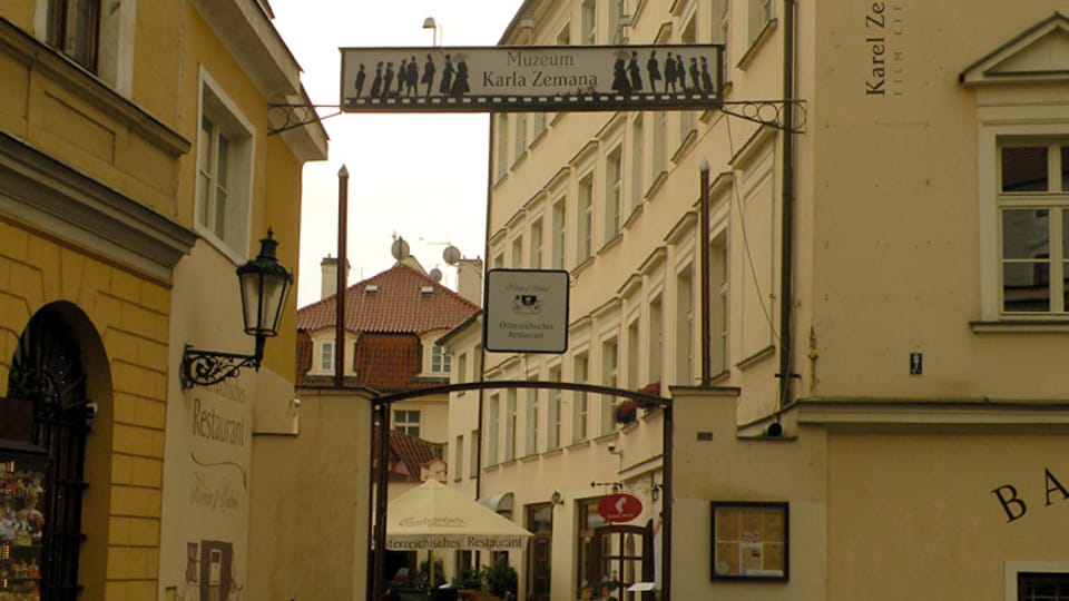 El Museo Karel Zeman’, foto: Ivana Vonderková El Museo Karel Zeman’, foto: Ivana Vonderková