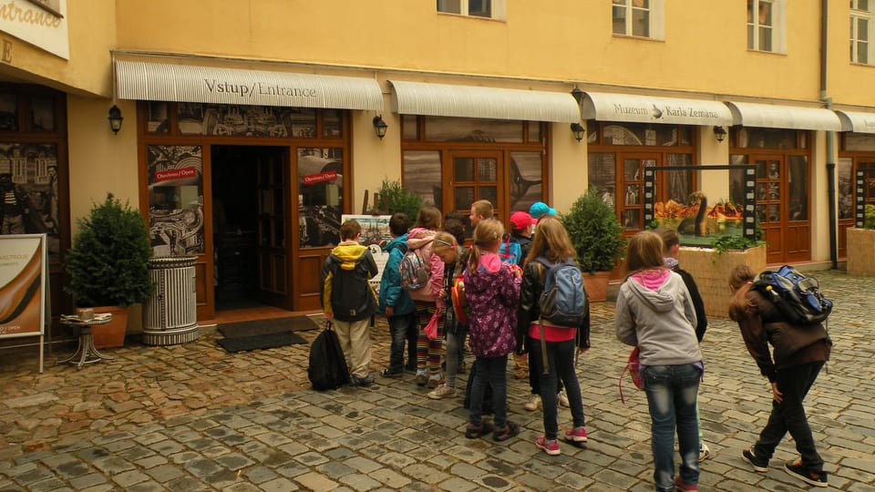 El Museo Karel Zeman’, foto: Ivana Vonderková El Museo Karel Zeman’, foto: Ivana Vonderková