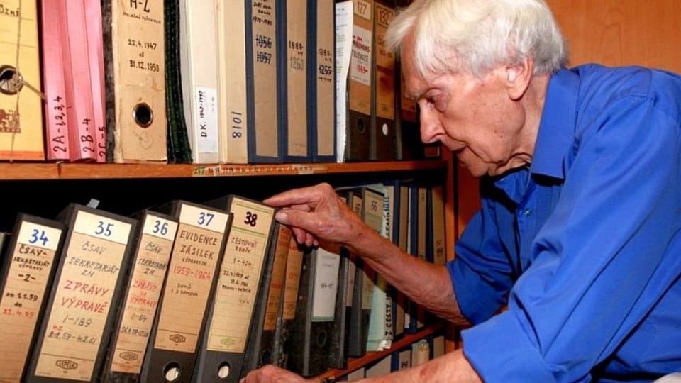 Miroslav Zikmund, foto: Jindřich Böhm, ČRo Miroslav Zikmund, foto: Jindřich Böhm, ČRo