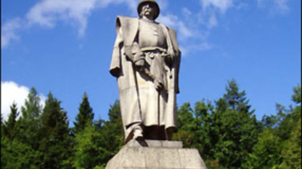 Monumento a Jan Zizka en Trocnov Monumento a Jan Zizka en Trocnov