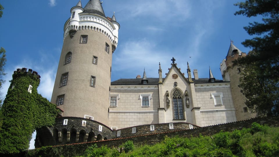 Palacio de Žleby | Foto: Radio Prague International Palacio de Žleby | Foto: Radio Prague International