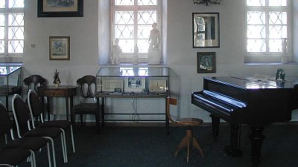 Museo de Antonín Dvořák, Zlonice | Foto: Martina Schneibergová, Radio Prague International Museo de Antonín Dvořák, Zlonice | Foto: Martina Schneibergová, Radio Prague International