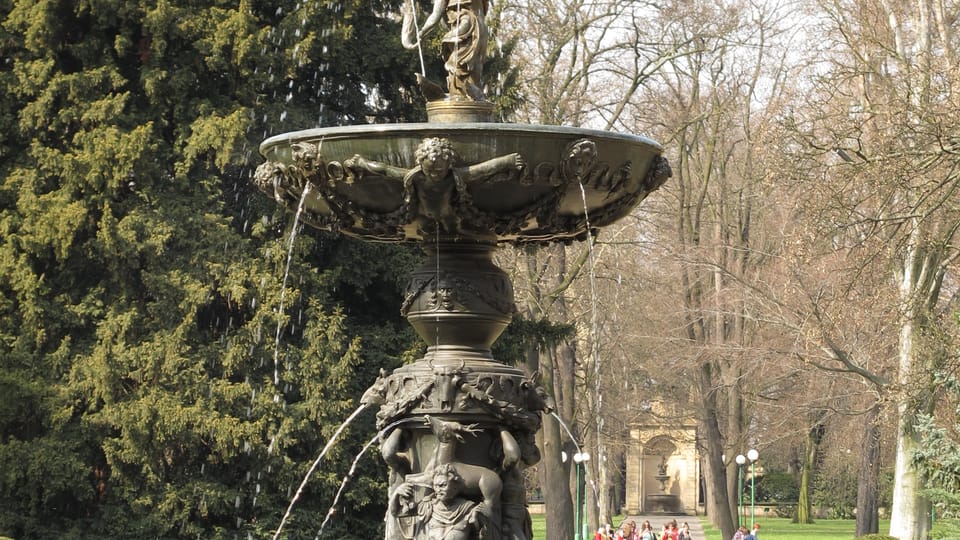 Fuente Catarina en el Jardín Real, foto: Kristýna Maková Fuente Catarina en el Jardín Real, foto: Kristýna Maková