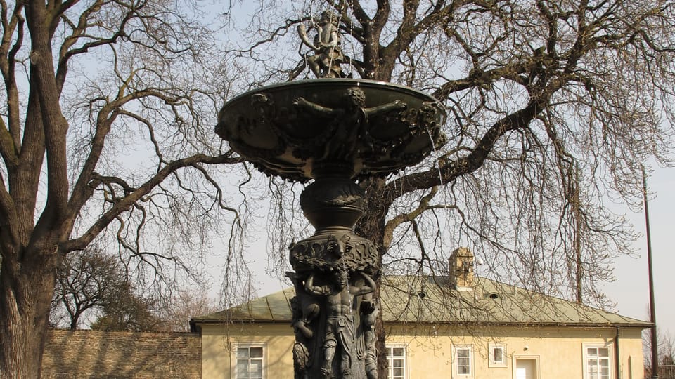 Fuente Catarina en el Jardín Real, foto: Kristýna Maková Fuente Catarina en el Jardín Real, foto: Kristýna Maková