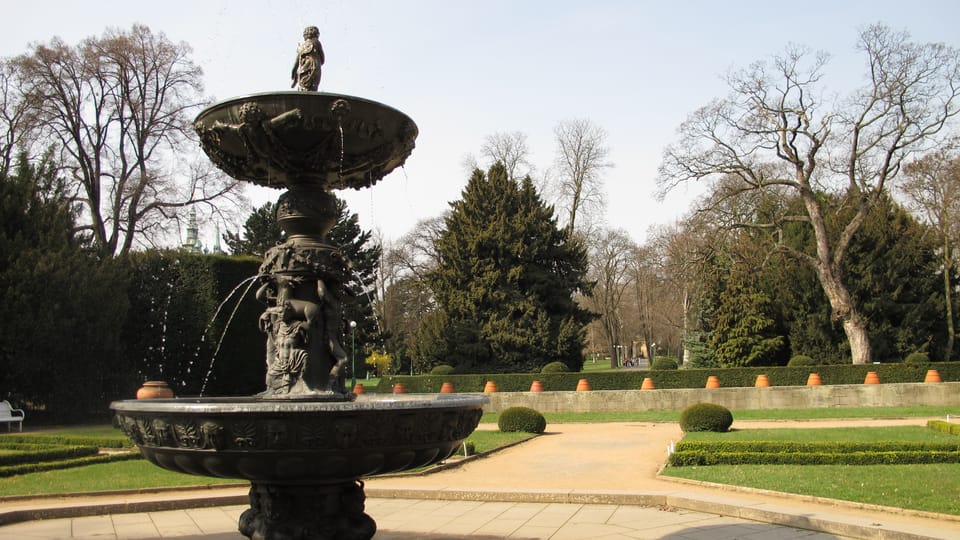 Fuente Catarina en el Jardín Real, foto: Kristýna Maková Fuente Catarina en el Jardín Real, foto: Kristýna Maková