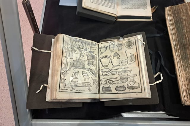 La exposición de Olomouc presenta libros de cocina históricos | Foto: Blanka Mazalová,  Český rozhlas