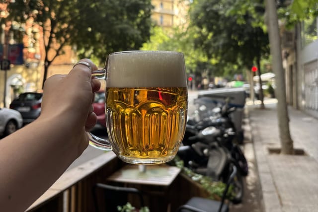 Cerveza Pilsen en Barcelona | Foto: Kristina Kellnerová,  Radio Prague International