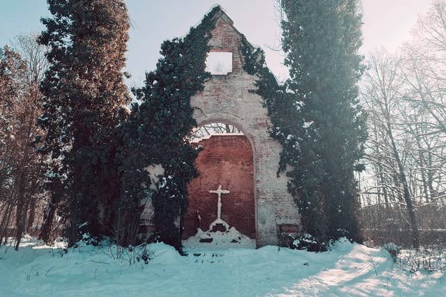 Capilla en el cementerio de los locos | Foto: Klára Stejskalová,  Radio Prague International