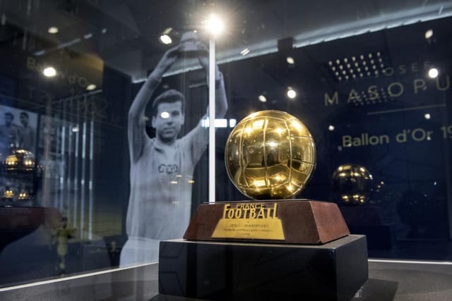 El Balón de Oro de Josef Masopust de 1962 | Foto: Michaela Danelová,  Český rozhlas
