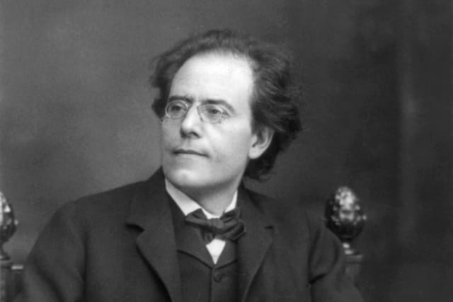 Gustav Mahler  (1909) | Foto: Studio A. Dupont,  N.Y./Wikimedia Commons,  public domain