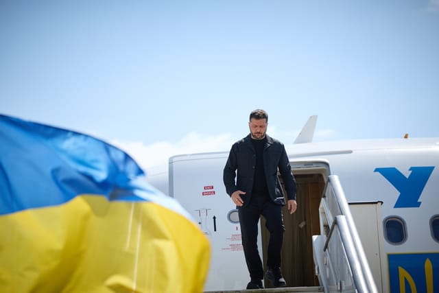 Volodímir Zelenski | Foto: Presidential Office of Ukraine/DPA/ČTK