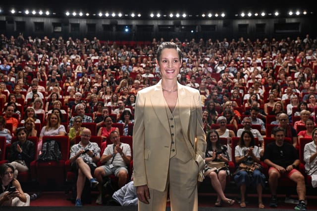 Vicky Krieps | Foto: Film Servis Festival Karlovy Vary