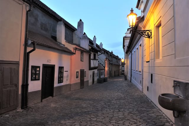 La pintoresca Callejuela de Oro en el Castillo de Praga | Foto: Juan Pablo Bertazza,  Radio Prague International