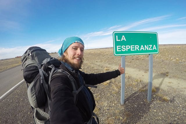 En La esperanza,  provincia de Jujuy,  Argentina | Foto: archivo personal de Karel Štěpánek