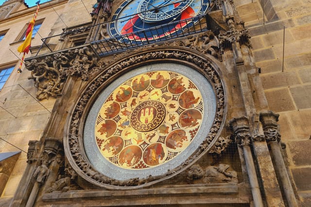 El reloj astronómico de Praga | Foto: Klára Stejskalová,  Radio Prague International