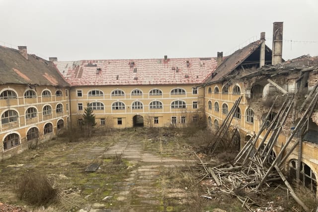 Barracones de Dresde en Terezín | Foto: Alexis Rosenzweig,  Radio Prague International