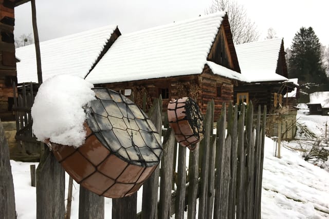 Museo de Valaquia en la Naturaleza,  situado en la ciudad de Rožnov pod Radhoštem,  en la Región de Zlín | Foto: Roman Verner,  Český rozhlas