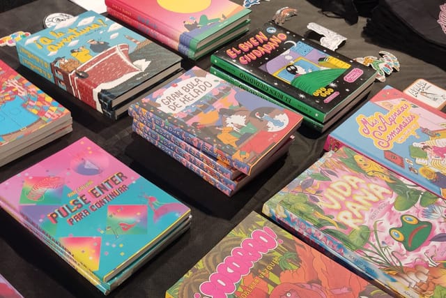 Stand de Apa-apa cómics | Foto: Daniel Ordóñez,  Radio Prague International