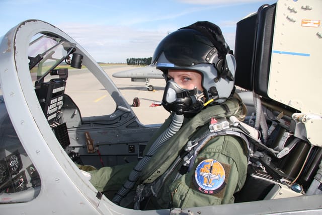 Kateřina Hlavsová | Foto: Jan Zdichynec,  Ministerio de Defensa