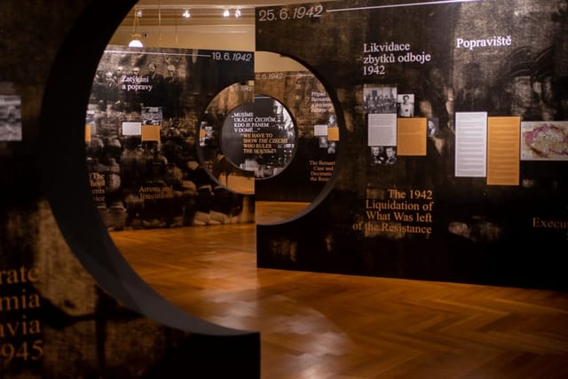 De la exposición 'Nunca nos rendiremos' | Foto: Zuzana Jarolímková,  Český rozhlas