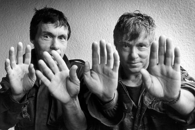 Jan y Karel  (Kája) Saudek | Foto: Karel Kestner,  ČTK