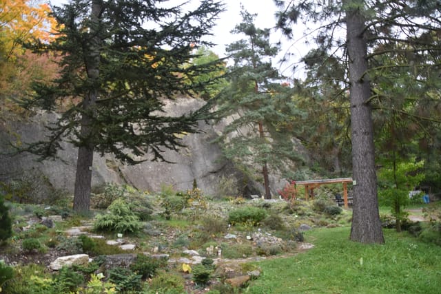 Panorámica del jardín alpino de Praga | Foto: Juan Pablo Bertazza,  Radio Prague International
