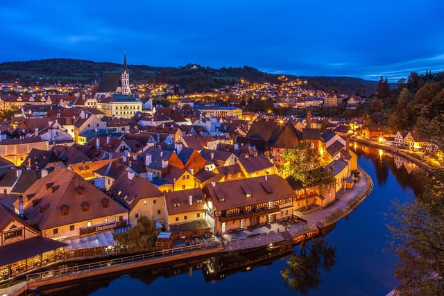 Český Krumlov | Foto: Vined,  Pixabay,  Pixabay License