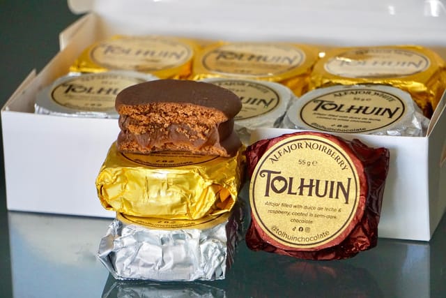 Tolhuin,  alfajores con corazón patagónico  | Foto: Juan Muttoni,  Radio Prague International
