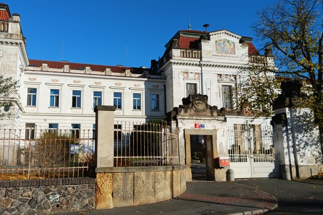 El sanatorio psiquiátrico de Bohnice | Foto: Lenka Žižková,  Radio Prague International