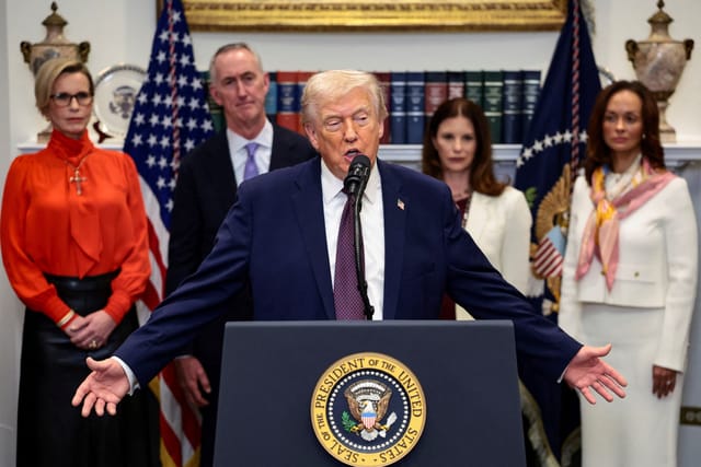 Donald Trump | Foto: Evelyn Hockstein,  Reuters