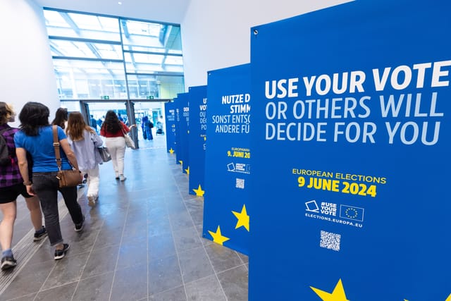 Foto ilustrativa:  Alexis Haulot,  Parlamento Europeo/Unión Europea 2024