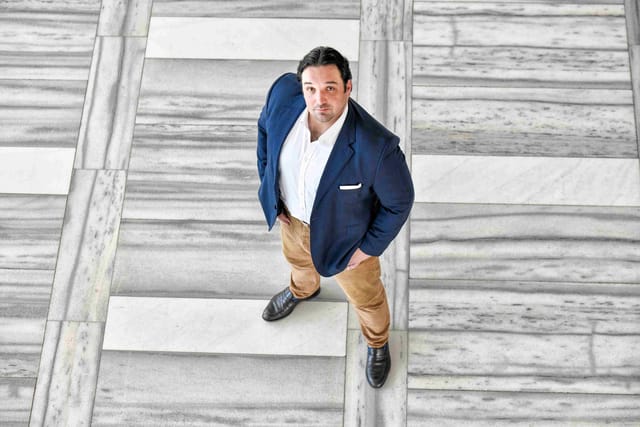 Adam Plachetka | Foto: Marek Olbrzymek