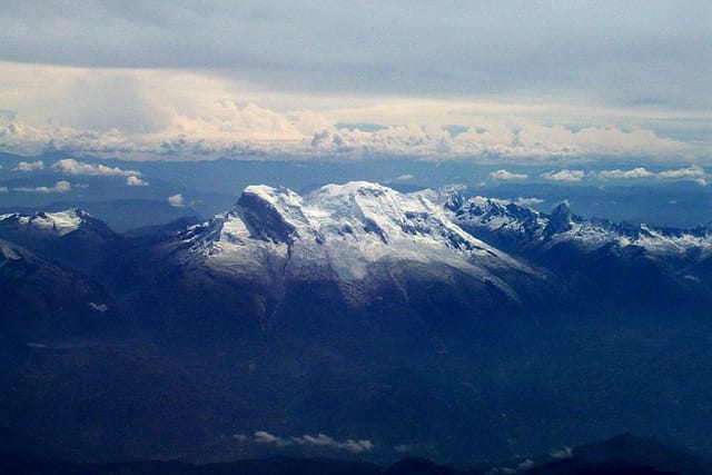 Huascarán,  foto: free domain