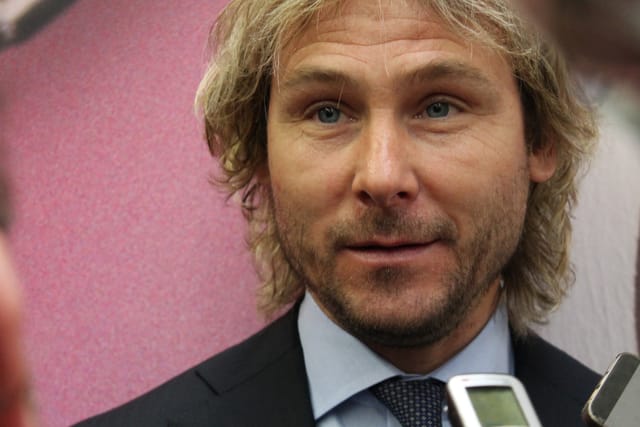 Pavel Nedvěd | Foto: Ondřej Tomšů,  Radio Prague International