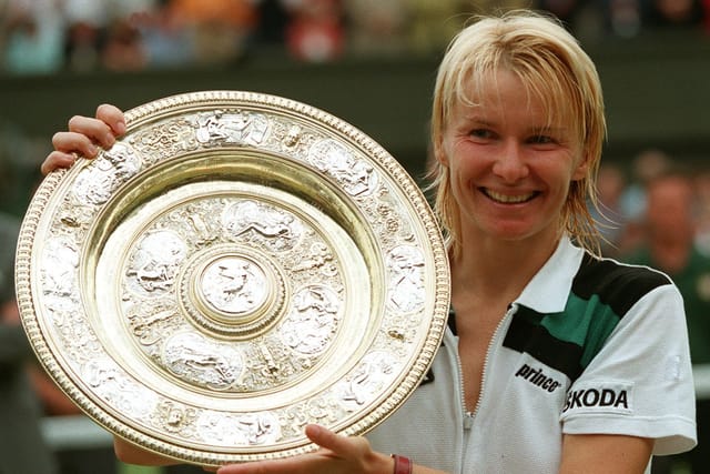 Jana Novotná  (1998),  foto: ČTK