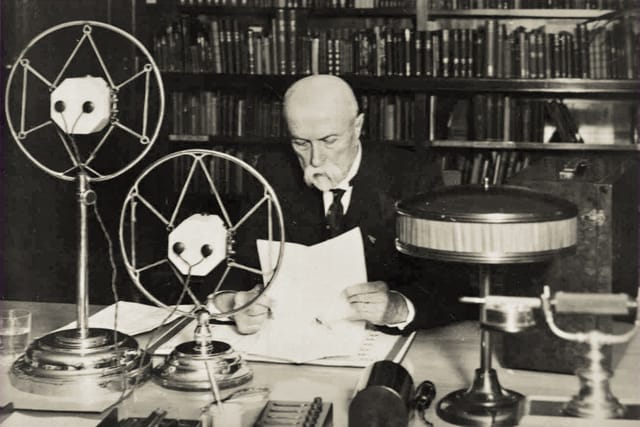 Tomáš Garrigue Masaryk | Foto: APF Český rozhlas