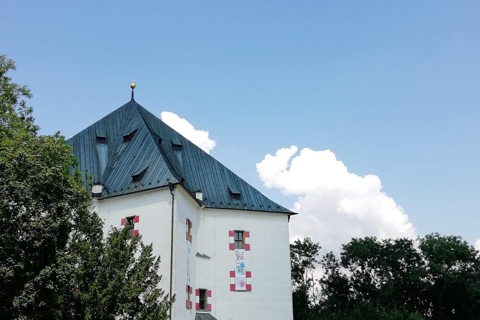 El pabellón Hvězda, foto: Štěpánka Budková El pabellón Hvězda, foto: Štěpánka Budková