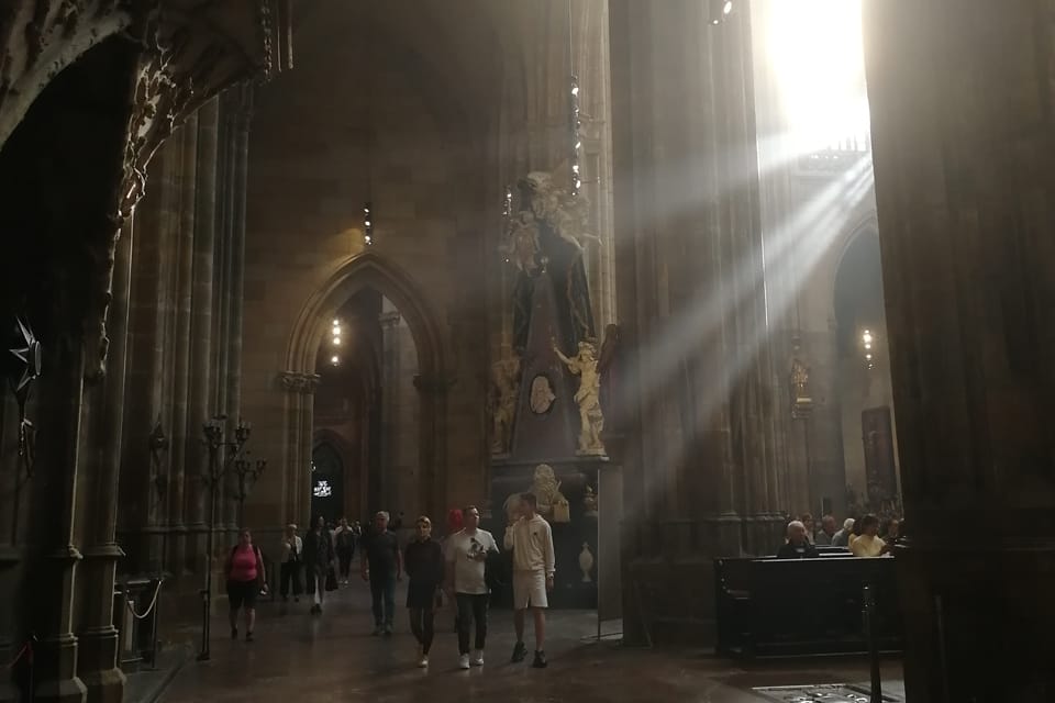 La catedral de San Vito en Praga | Foto: Štěpánka Budková,  Radio Prague International